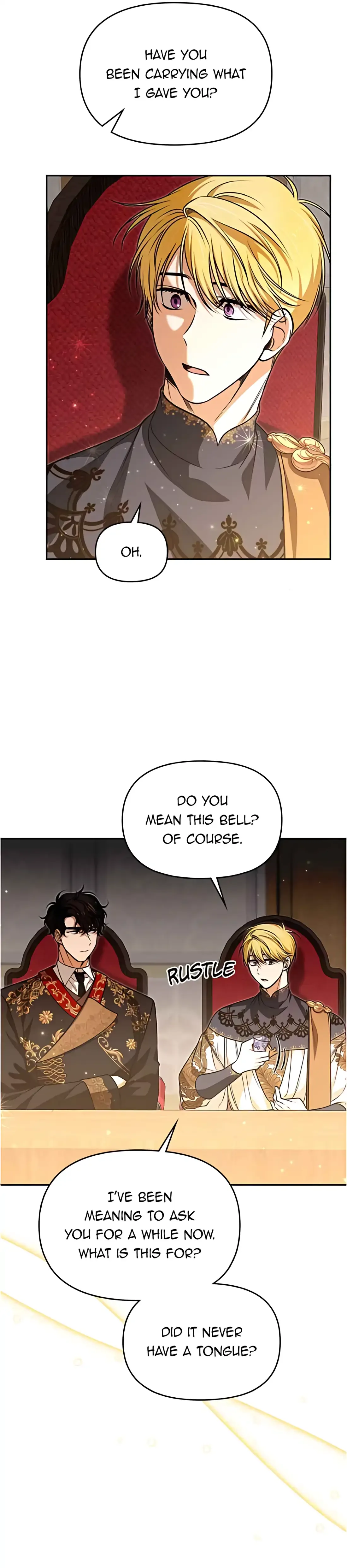 What Happens When the Second Male Lead Goes on Strike Chapter 57 page 32