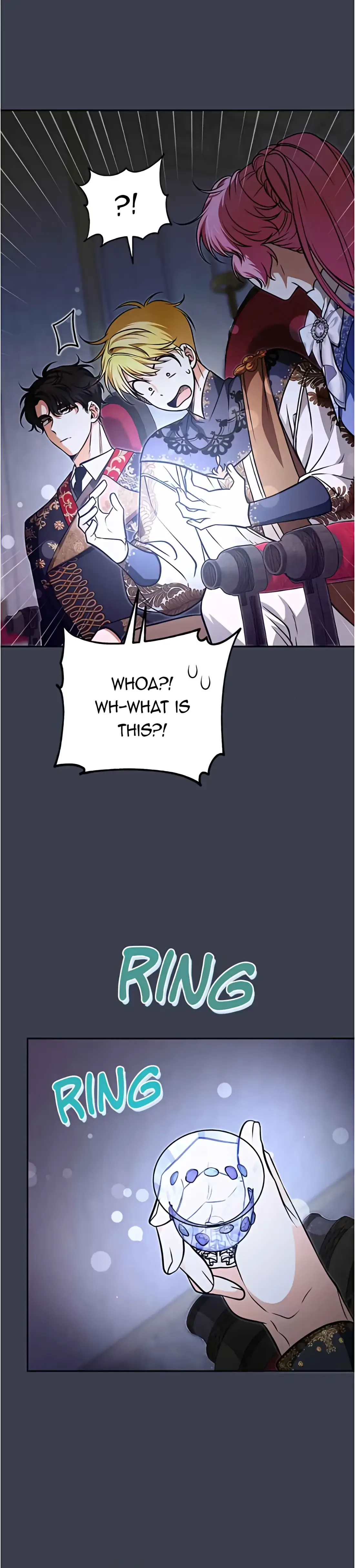What Happens When the Second Male Lead Goes on Strike Chapter 57 page 60