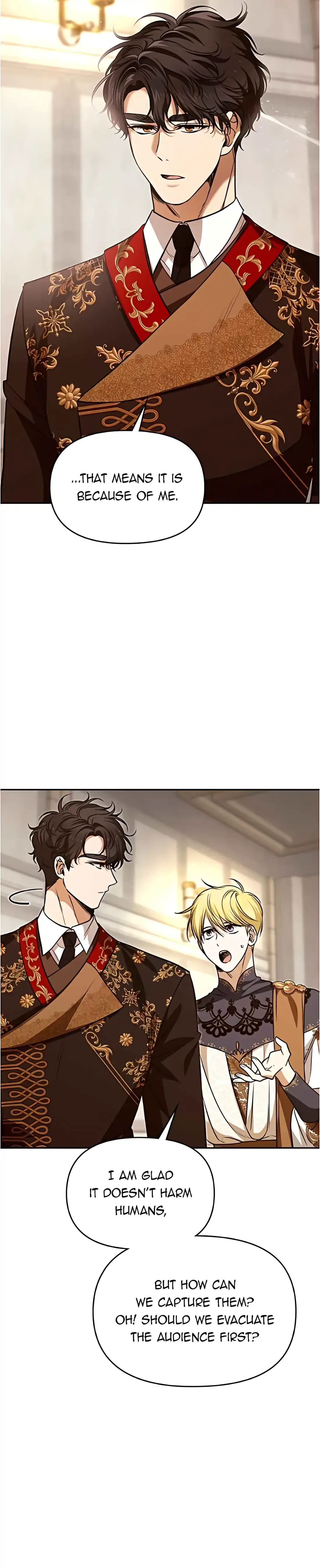 What Happens When the Second Male Lead Goes on Strike Chapter 57 page 125