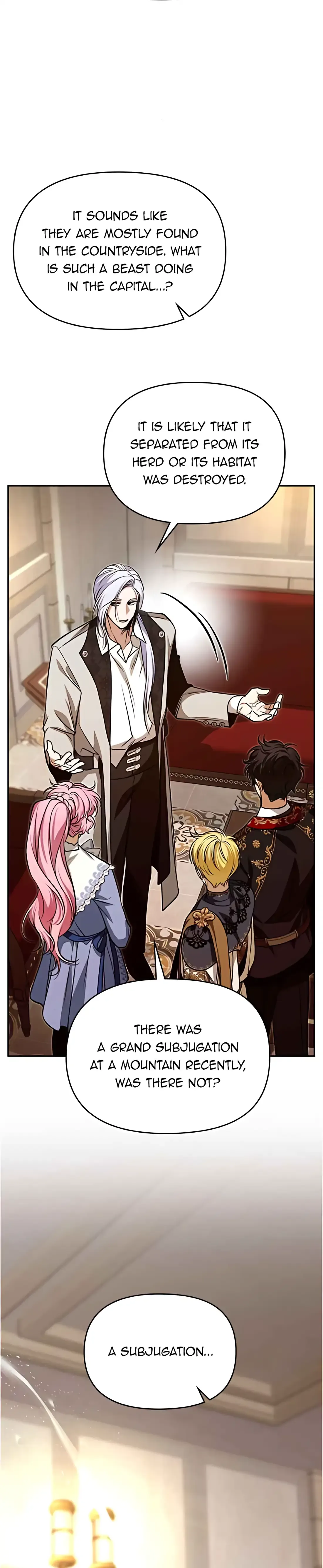 What Happens When the Second Male Lead Goes on Strike Chapter 57 page 124