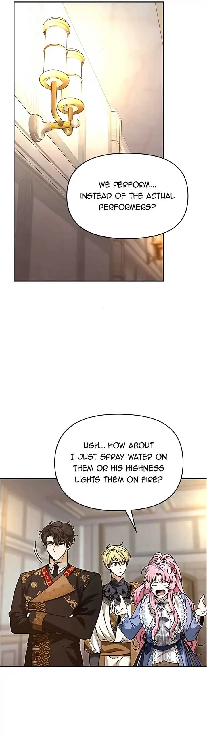 What Happens When the Second Male Lead Goes on Strike Chapter 58 page 14
