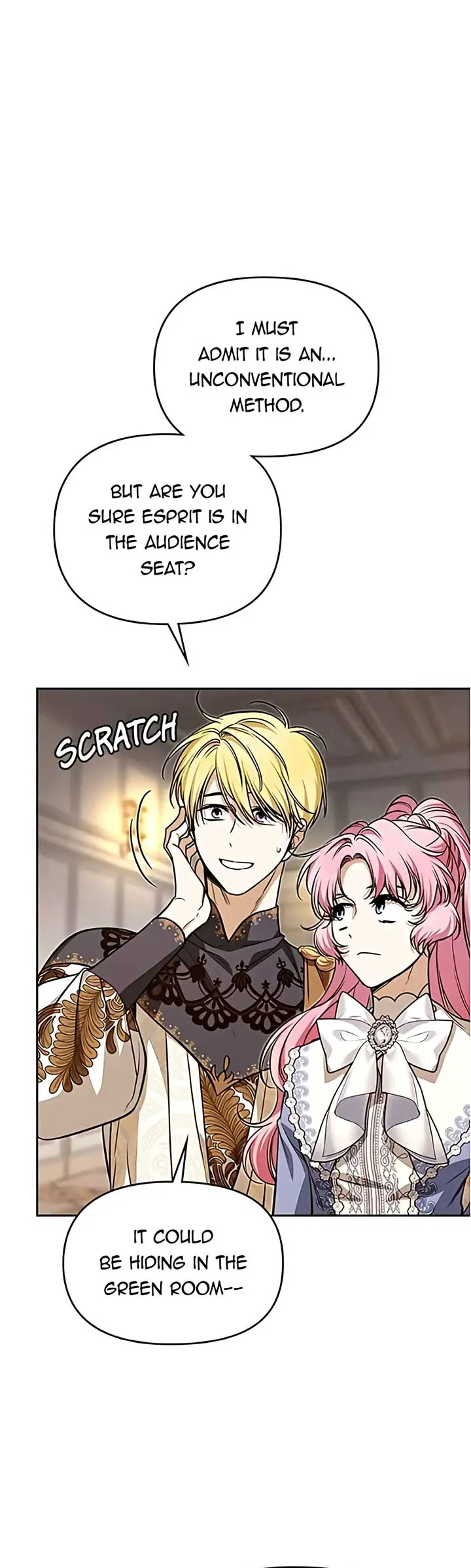 What Happens When the Second Male Lead Goes on Strike Chapter 58 page 21