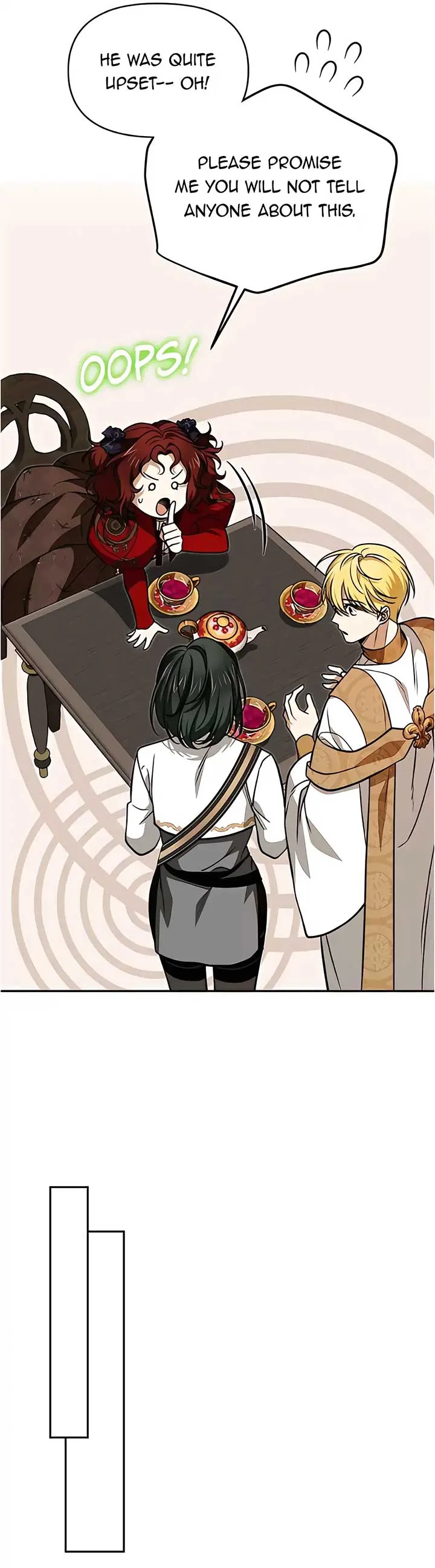 What Happens When the Second Male Lead Goes on Strike Chapter 56 page 129
