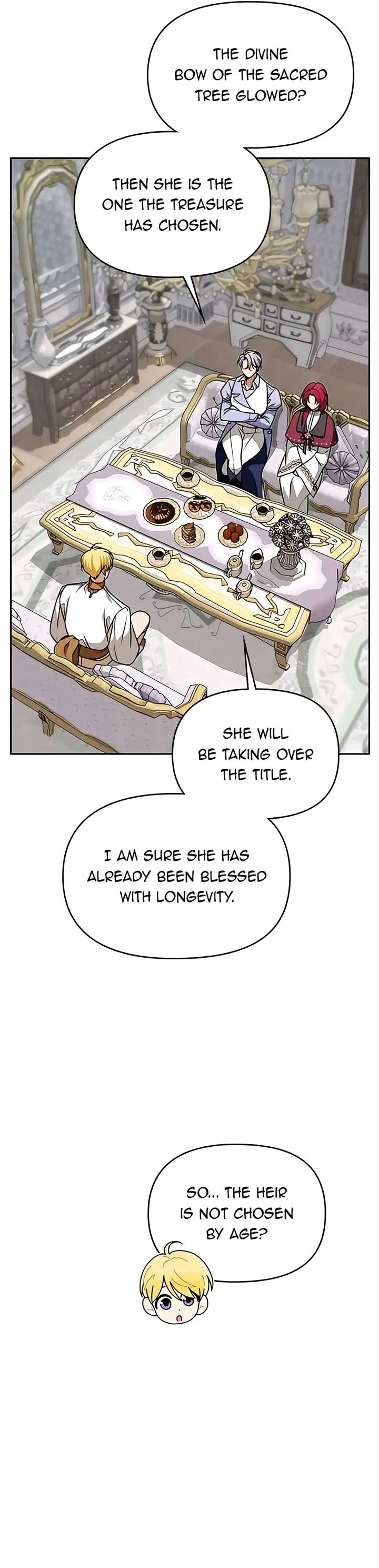 What Happens When the Second Male Lead Goes on Strike Chapter 56 page 130