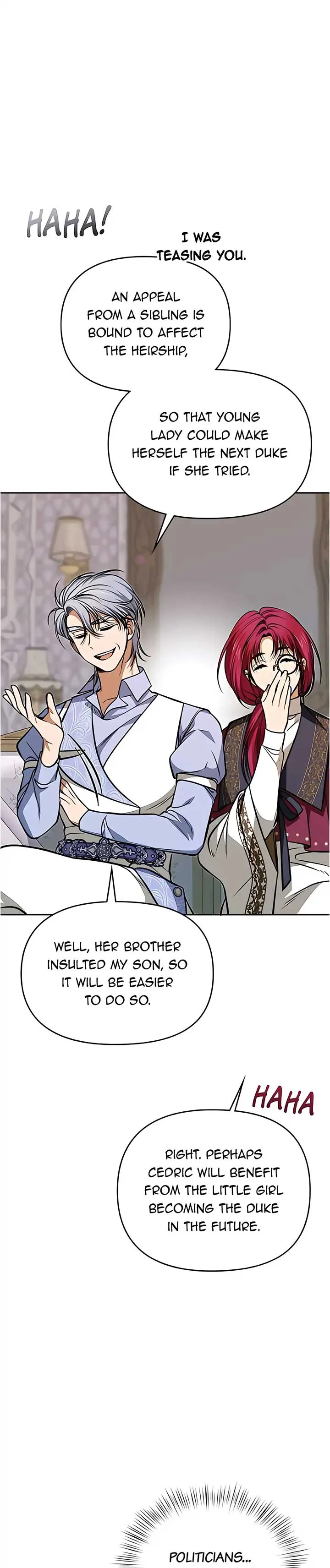 What Happens When the Second Male Lead Goes on Strike Chapter 56 page 144