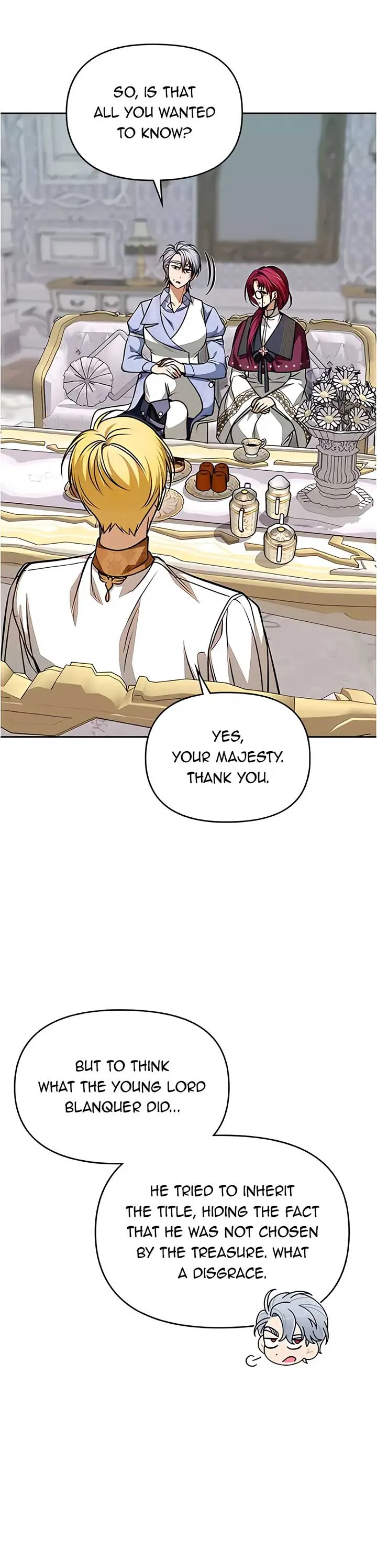 What Happens When the Second Male Lead Goes on Strike Chapter 56 page 137