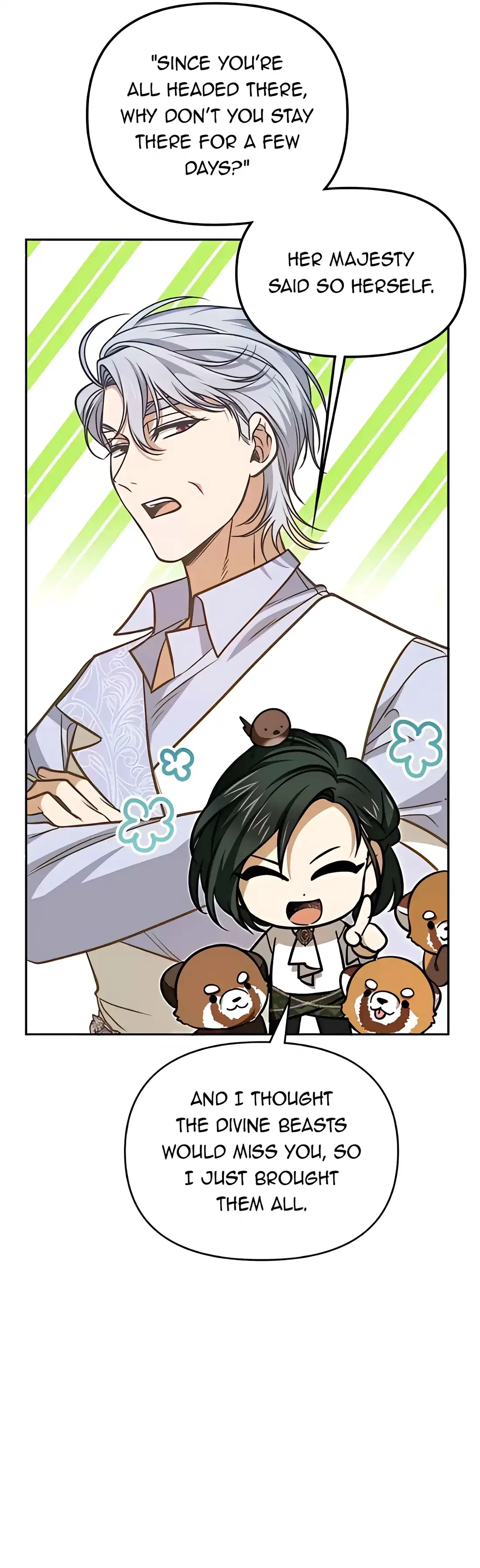 What Happens When the Second Male Lead Goes on Strike Chapter 59 page 63