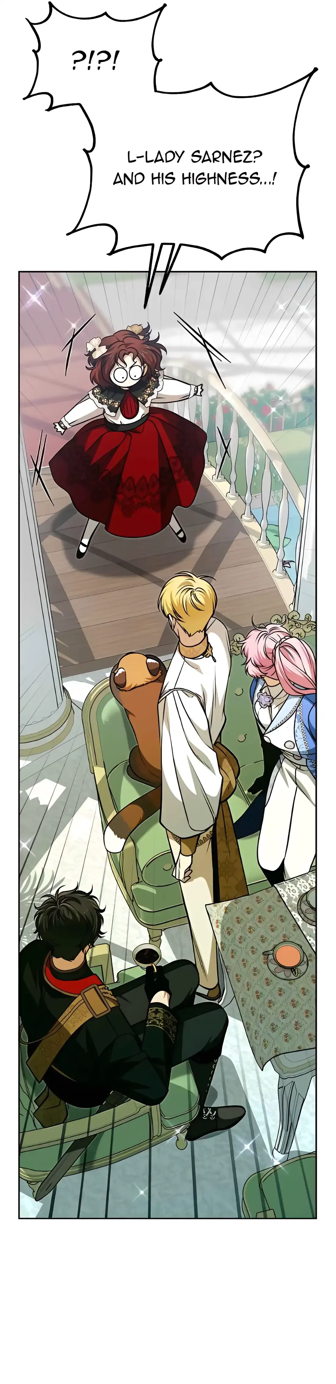 What Happens When the Second Male Lead Goes on Strike Chapter 59 page 82
