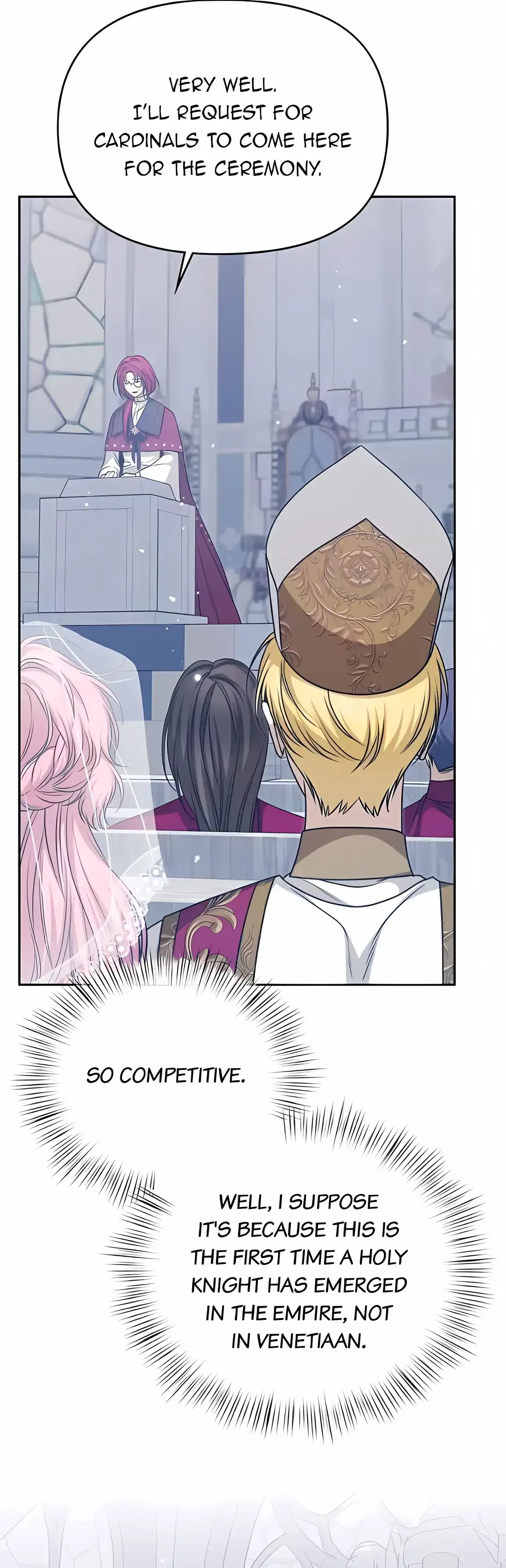 What Happens When the Second Male Lead Goes on Strike Chapter 61 page 30