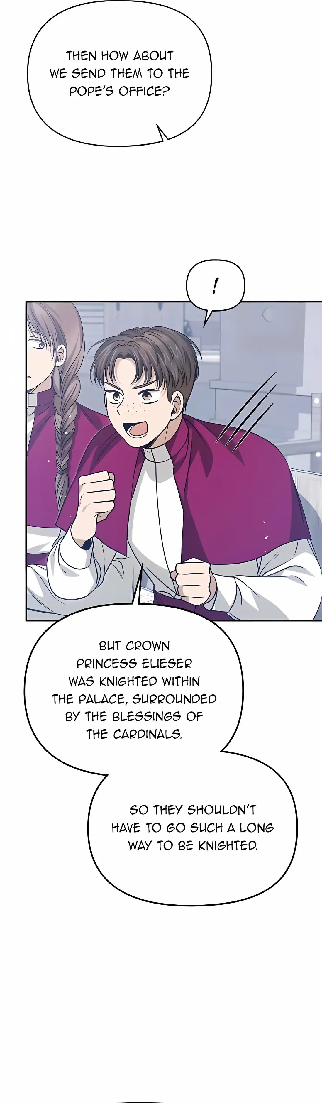 What Happens When the Second Male Lead Goes on Strike Chapter 61 page 29