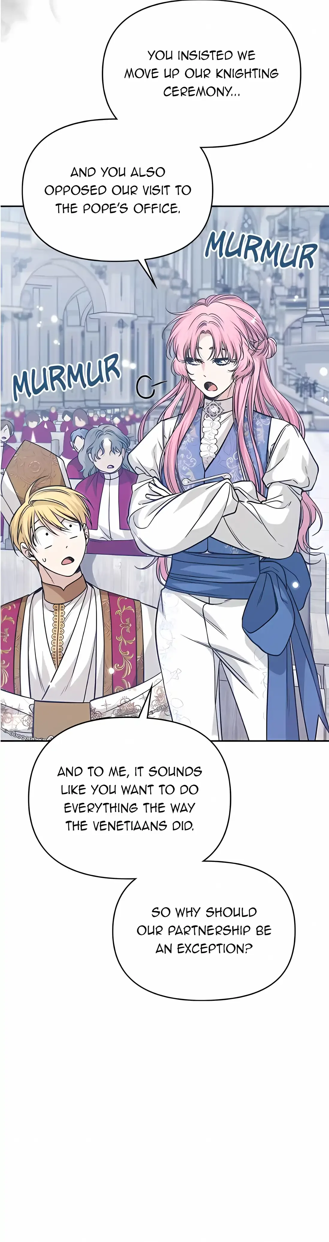 What Happens When the Second Male Lead Goes on Strike Chapter 61 page 50