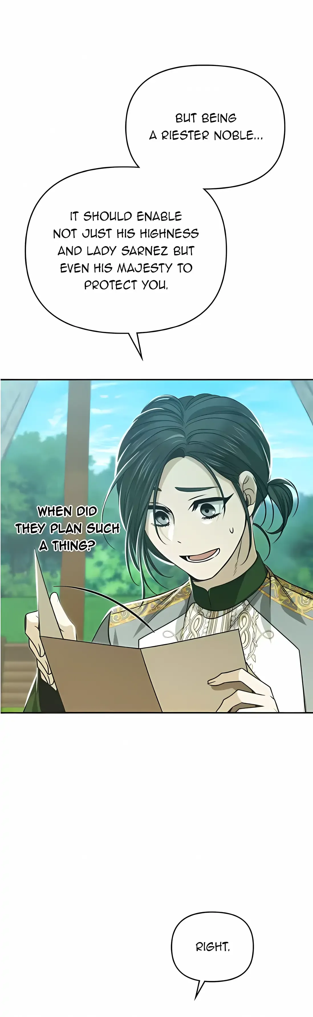 What Happens When the Second Male Lead Goes on Strike Chapter 61 page 85