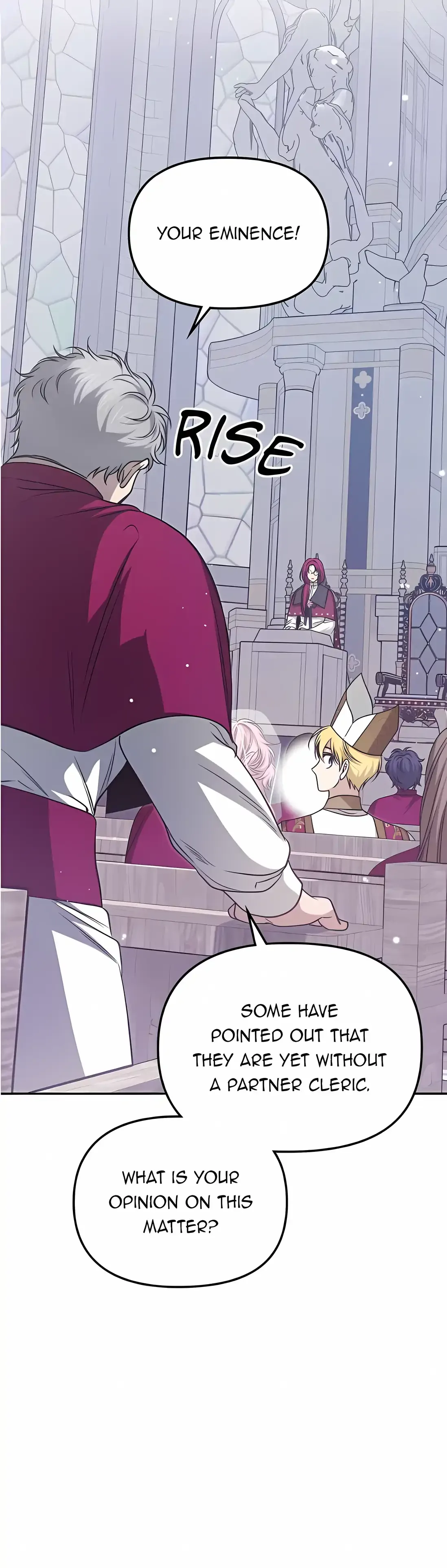 What Happens When the Second Male Lead Goes on Strike Chapter 61 page 31