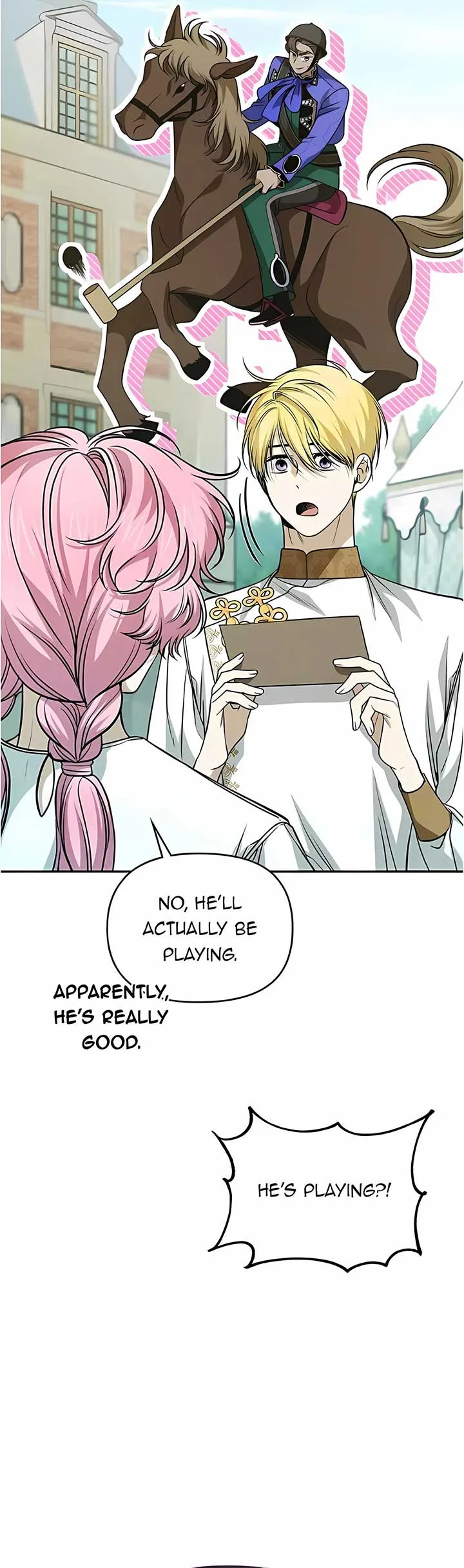 What Happens When the Second Male Lead Goes on Strike Chapter 62 page 13