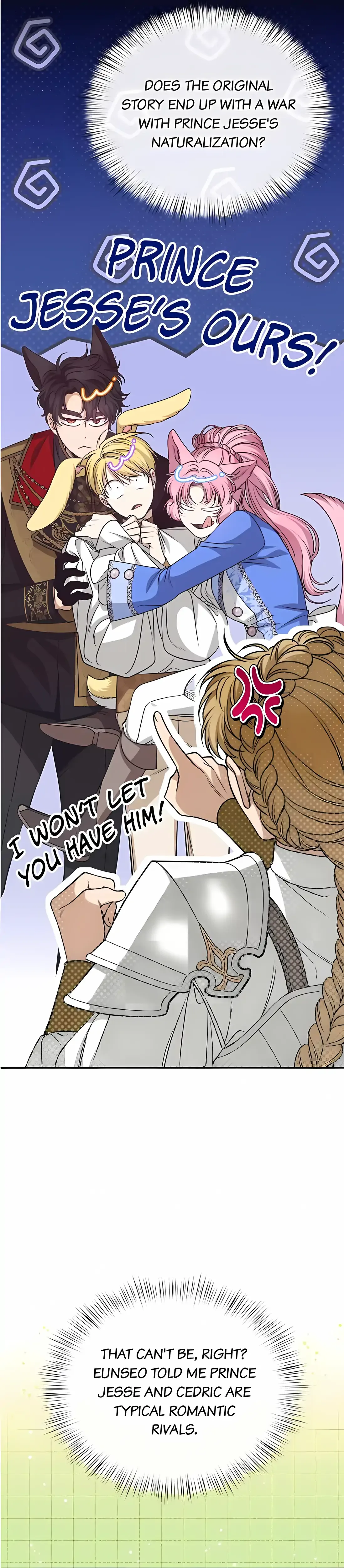 What Happens When the Second Male Lead Goes on Strike Chapter 61 page 92