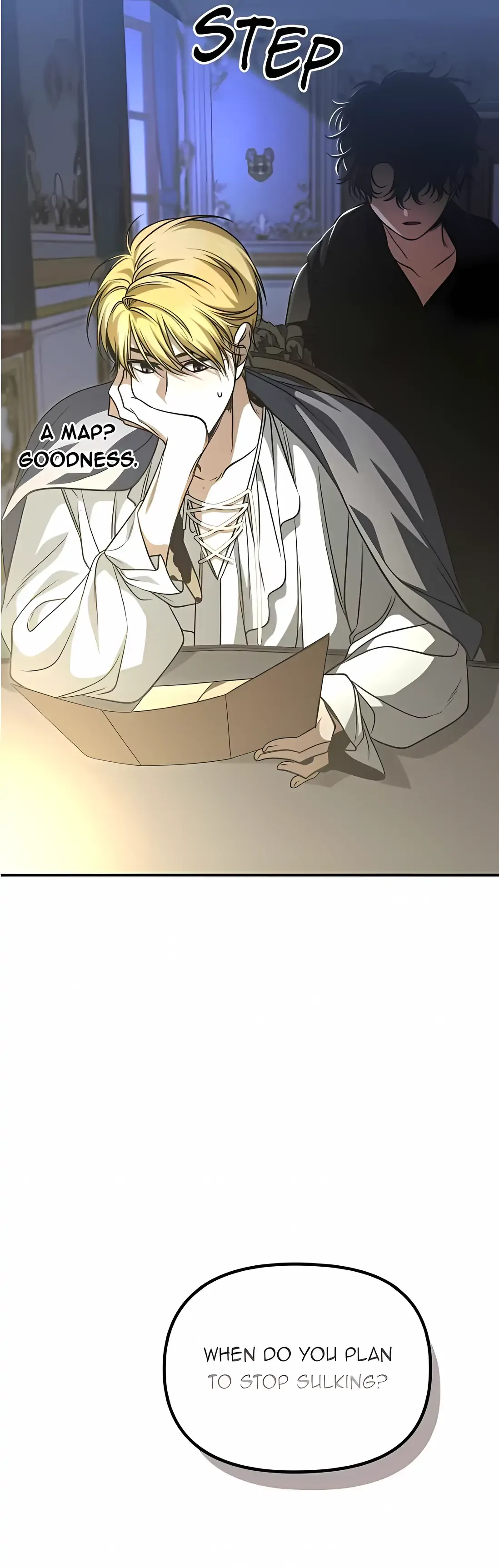What Happens When the Second Male Lead Goes on Strike Chapter 61 page 136