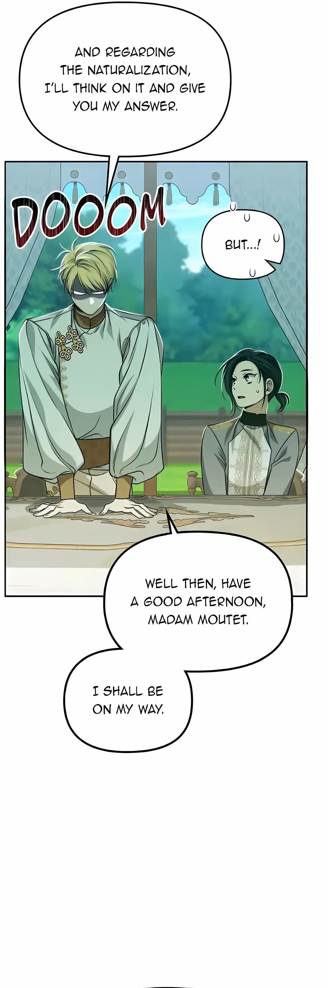 What Happens When the Second Male Lead Goes on Strike Chapter 61 page 129