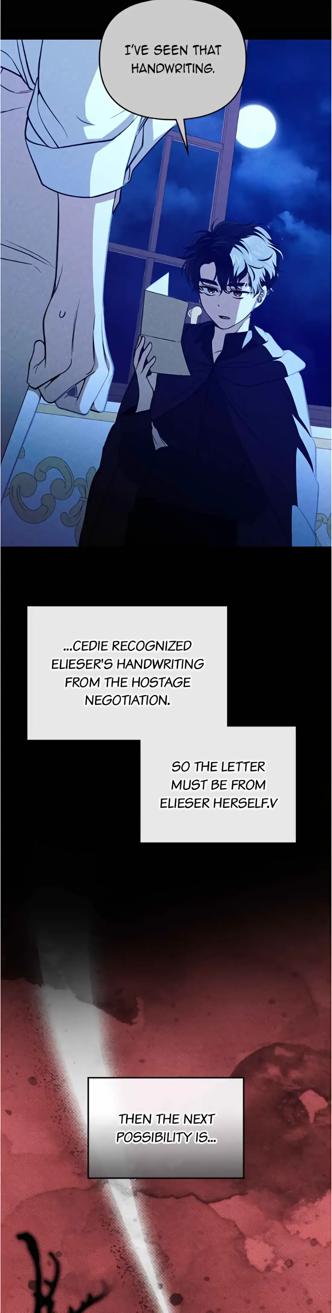 What Happens When the Second Male Lead Goes on Strike Chapter 63 page 43