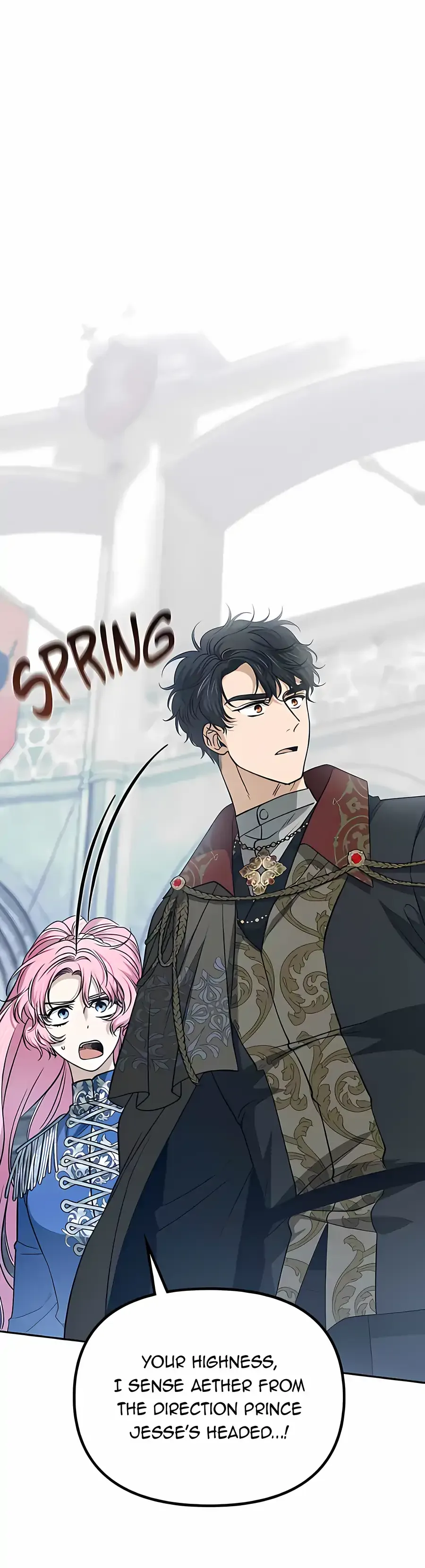 What Happens When the Second Male Lead Goes on Strike Chapter 65 page 37