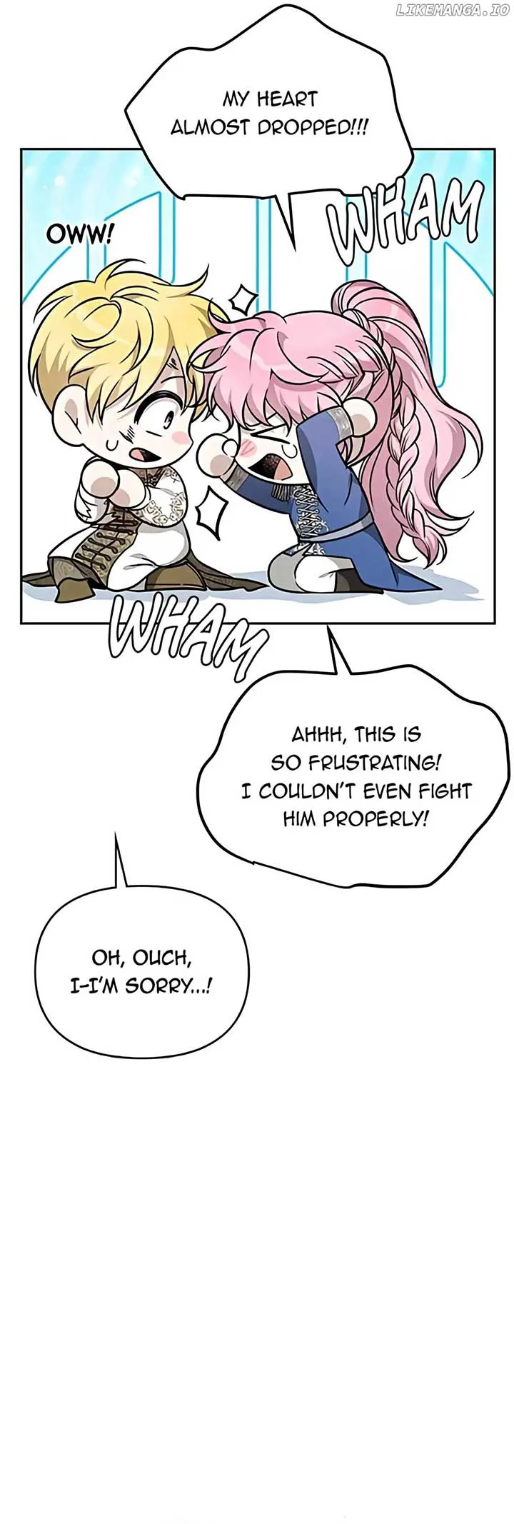 What Happens When the Second Male Lead Goes on Strike Chapter 67 page 61