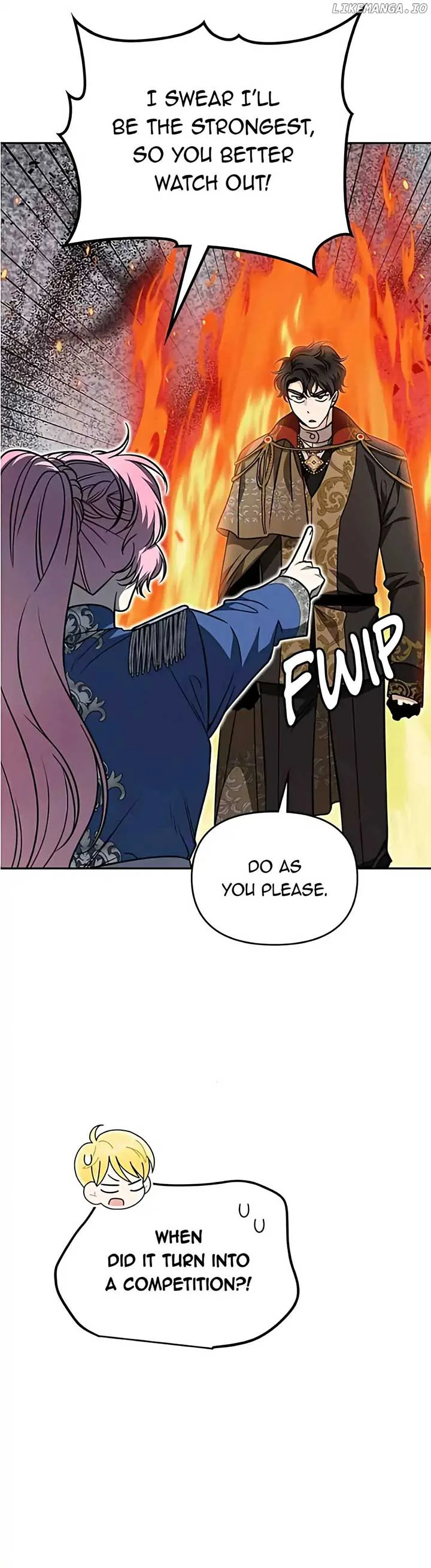 What Happens When the Second Male Lead Goes on Strike Chapter 67 page 64