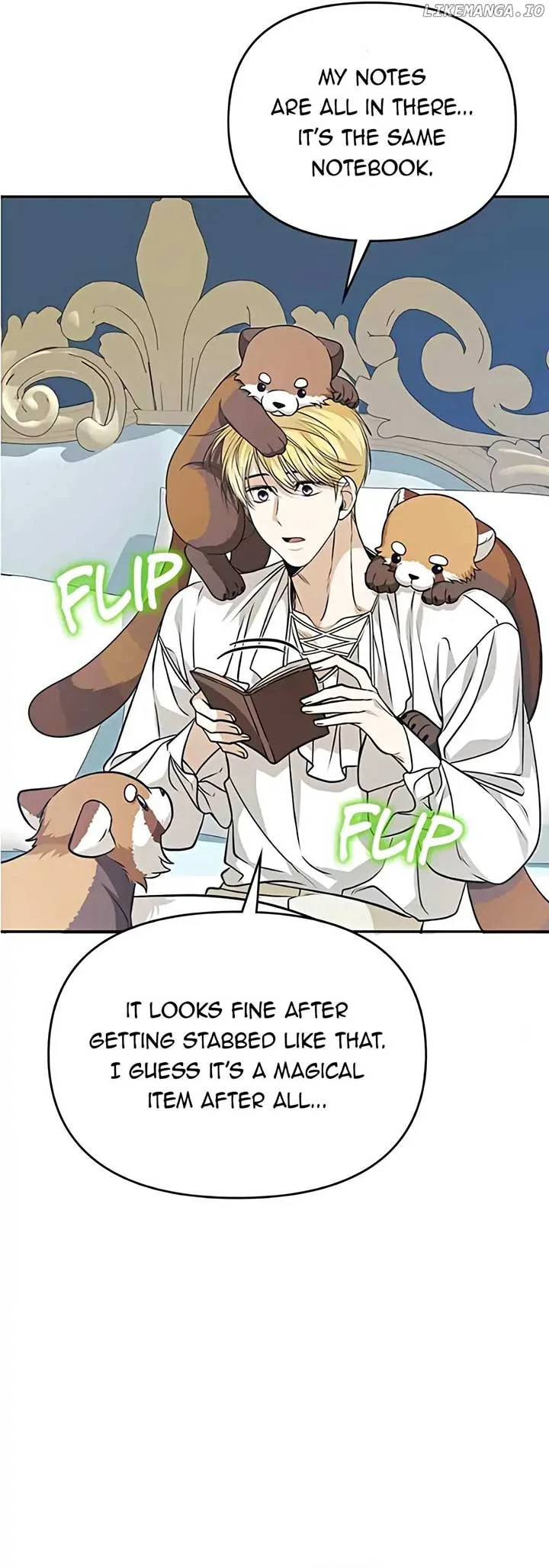 What Happens When the Second Male Lead Goes on Strike Chapter 67 page 72