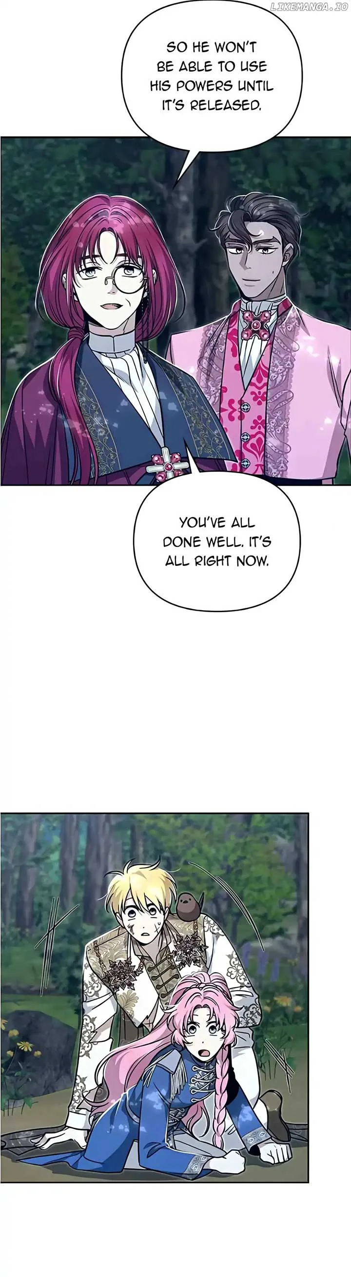 What Happens When the Second Male Lead Goes on Strike Chapter 67 page 58