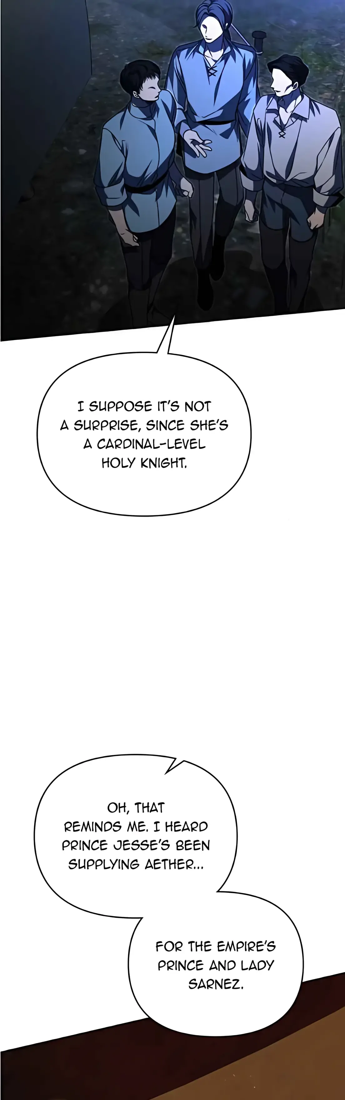 What Happens When the Second Male Lead Goes on Strike Chapter 70 page 28