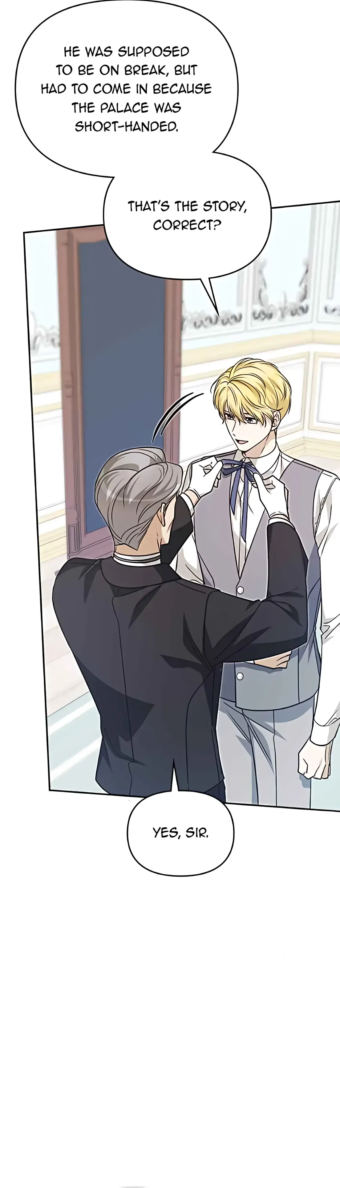 What Happens When the Second Male Lead Goes on Strike Chapter 70 page 38