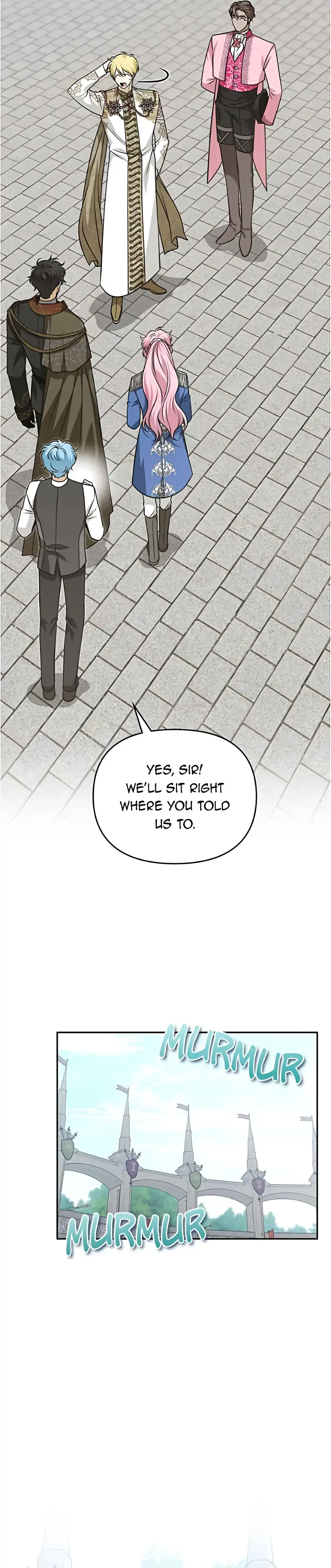 What Happens When the Second Male Lead Goes on Strike Chapter 64 page 25