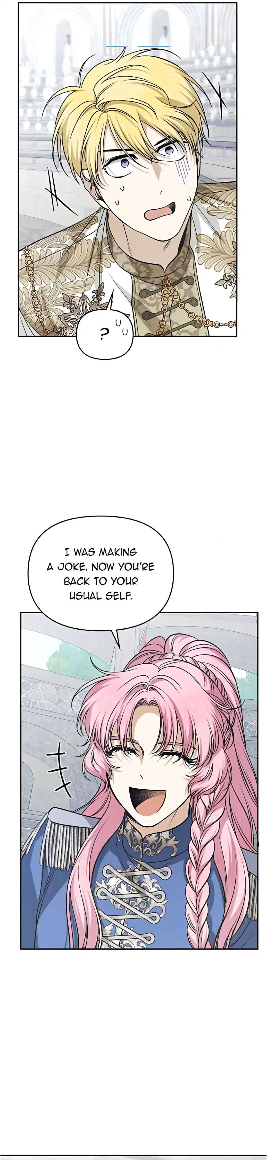 What Happens When the Second Male Lead Goes on Strike Chapter 64 page 61