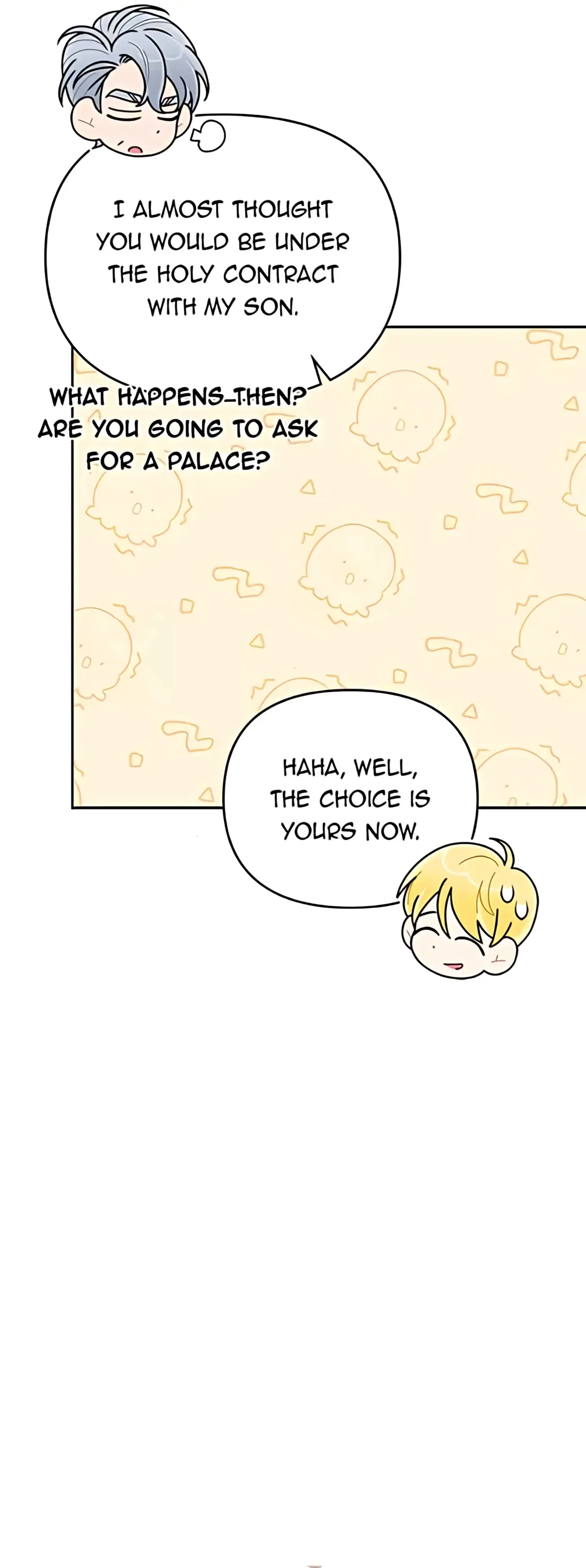 What Happens When the Second Male Lead Goes on Strike Chapter 71 page 76