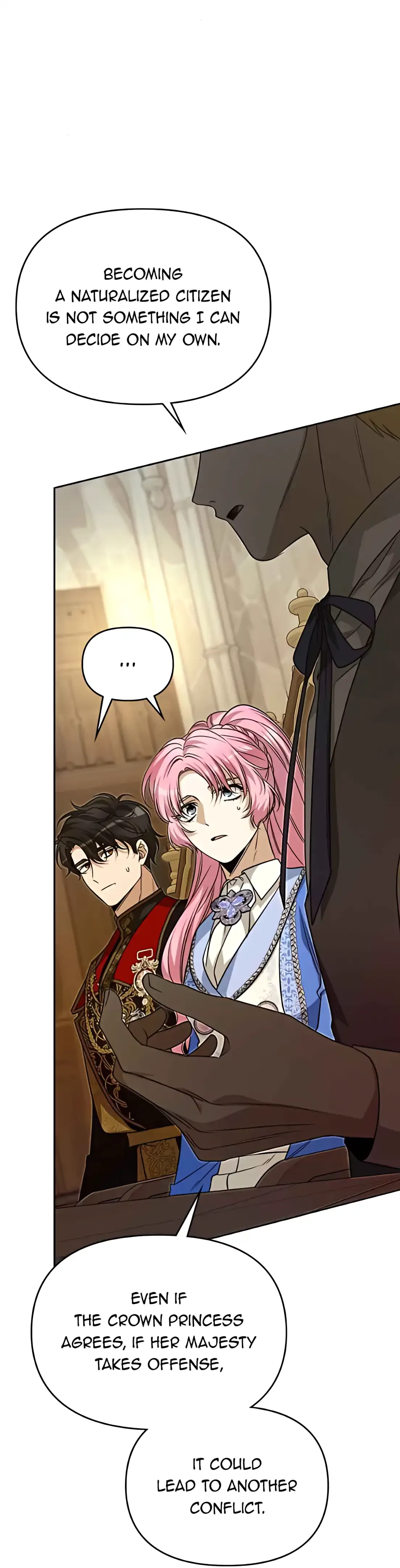 What Happens When the Second Male Lead Goes on Strike Chapter 71 page 73