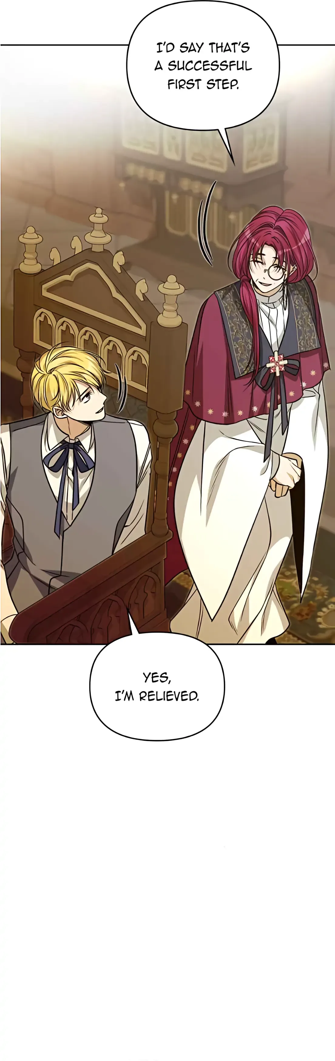 What Happens When the Second Male Lead Goes on Strike Chapter 71 page 84