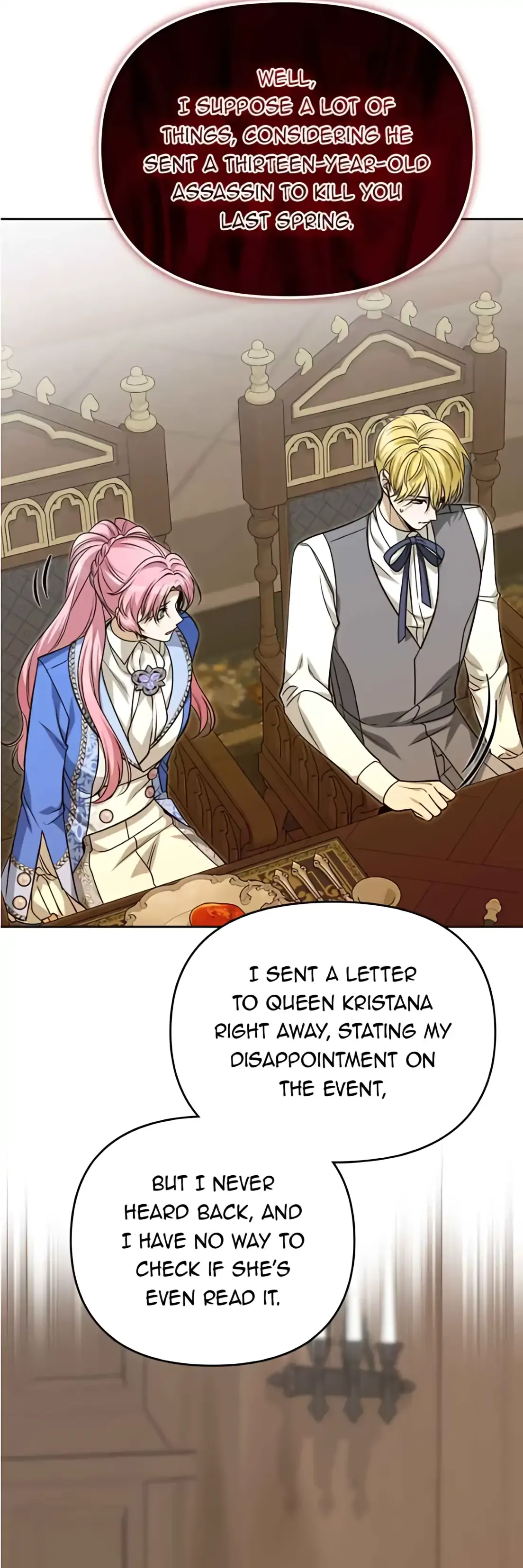 What Happens When the Second Male Lead Goes on Strike Chapter 71 page 50