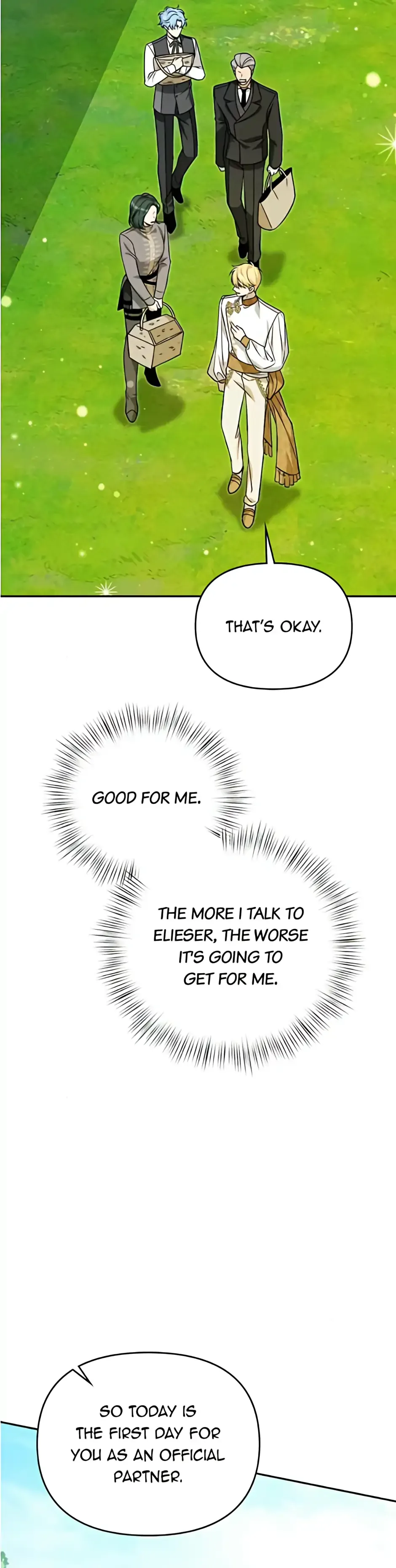 What Happens When the Second Male Lead Goes on Strike Chapter 73 page 61