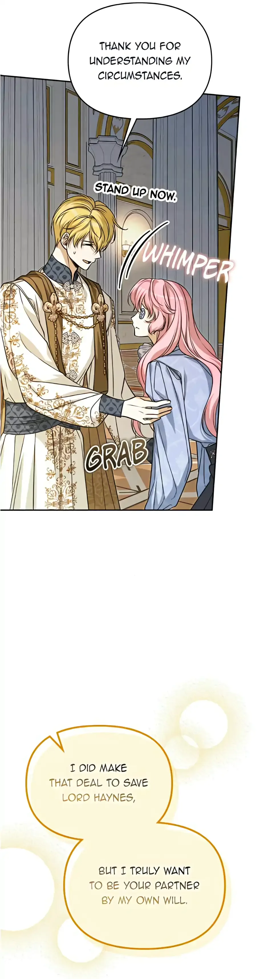 What Happens When the Second Male Lead Goes on Strike Chapter 73 page 35