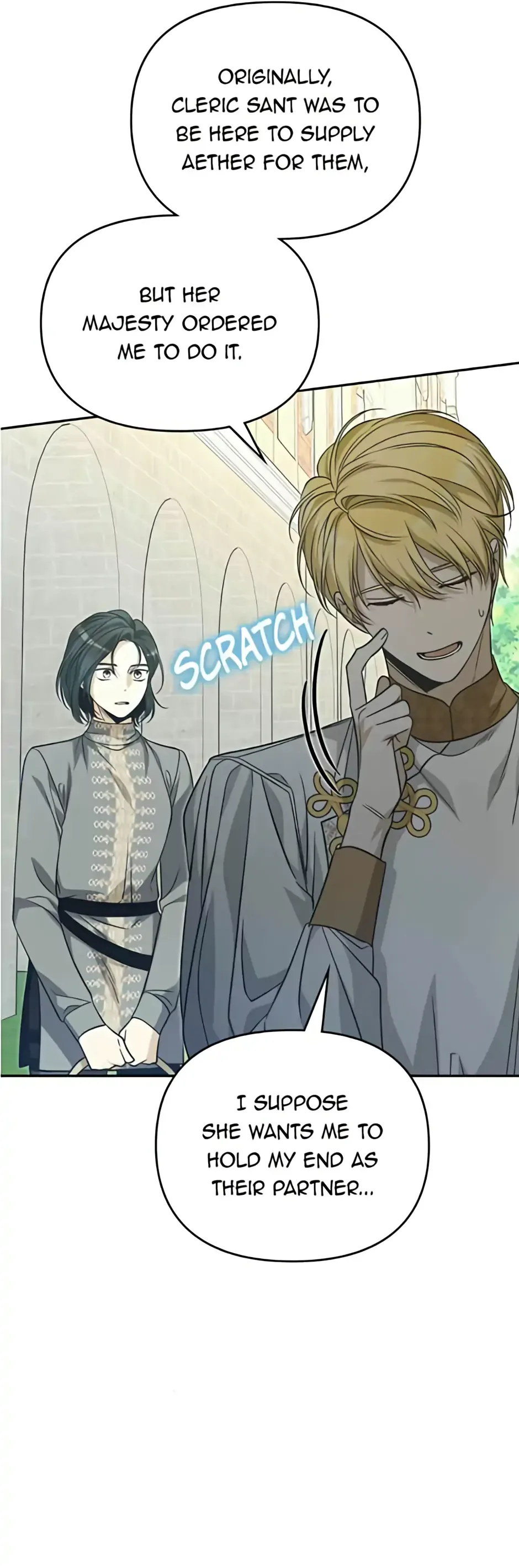 What Happens When the Second Male Lead Goes on Strike Chapter 73 page 63