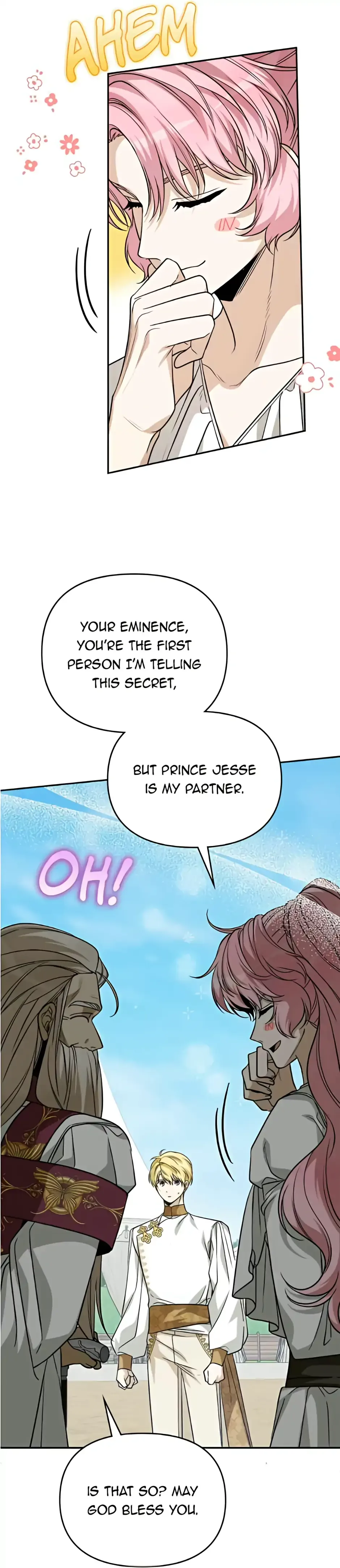 What Happens When the Second Male Lead Goes on Strike Chapter 73 page 73