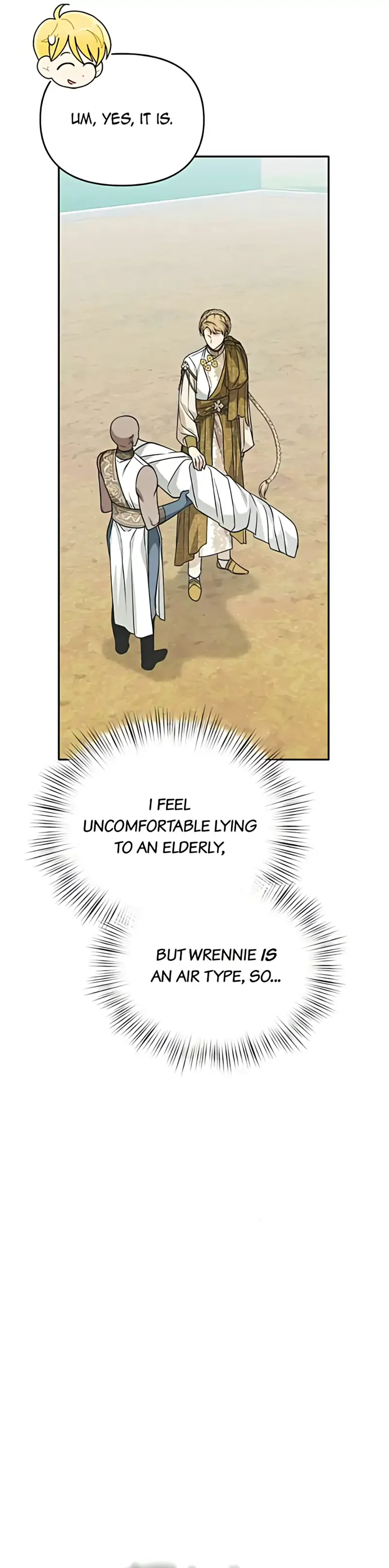 What Happens When the Second Male Lead Goes on Strike Chapter 74 page 33