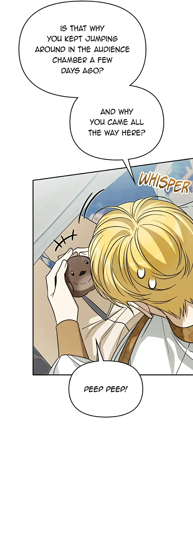 What Happens When the Second Male Lead Goes on Strike Chapter 74 page 39