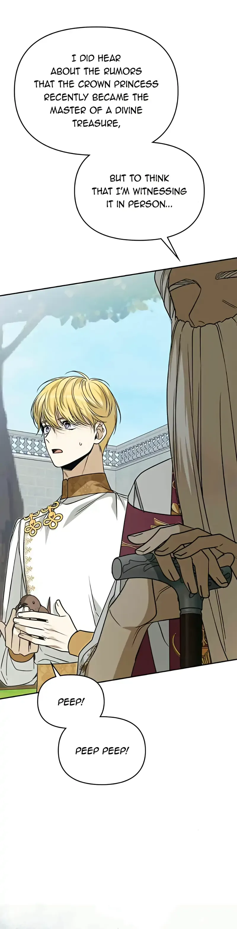 What Happens When the Second Male Lead Goes on Strike Chapter 74 page 37
