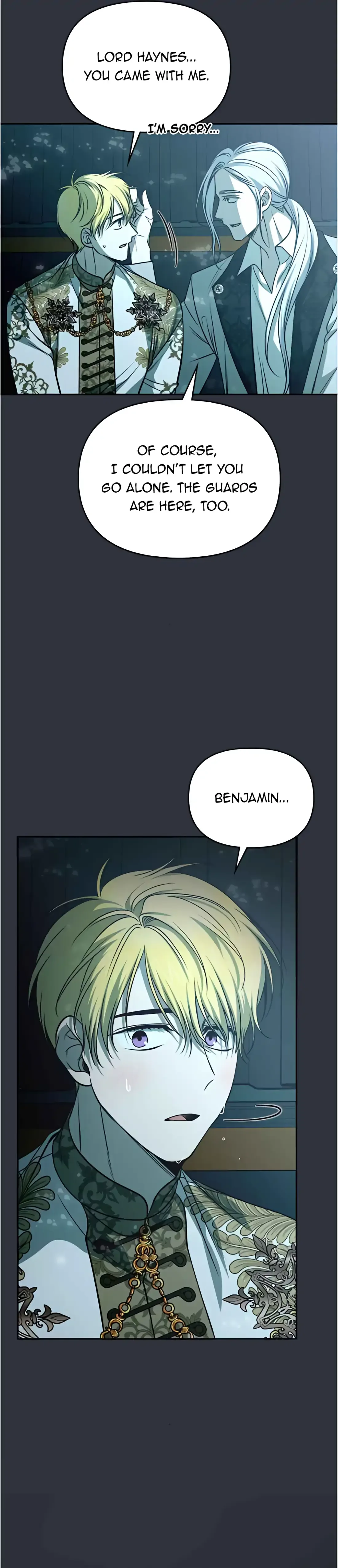 What Happens When the Second Male Lead Goes on Strike Chapter 64 page 112
