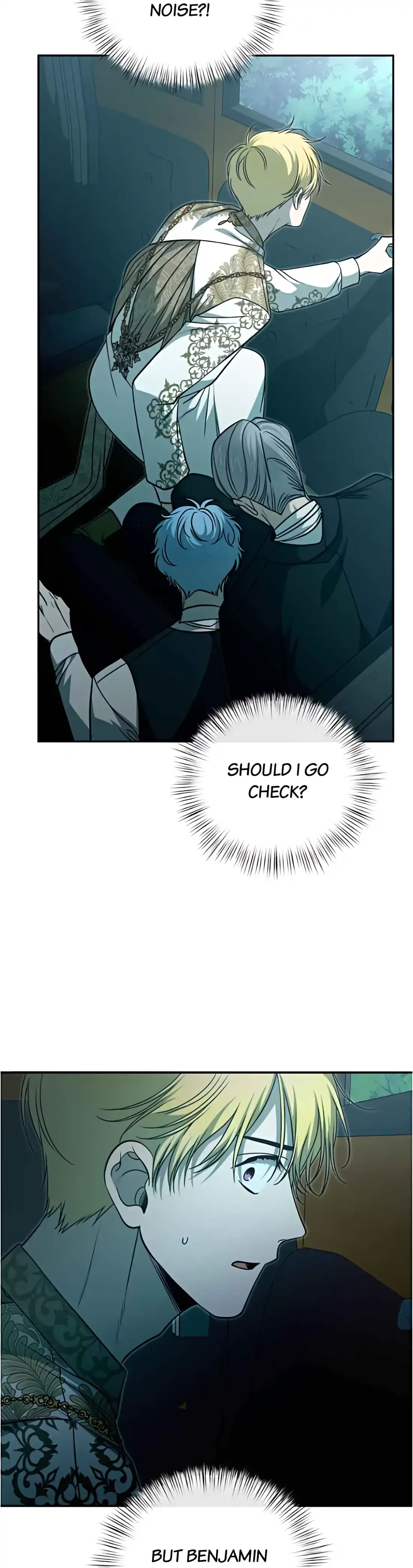 What Happens When the Second Male Lead Goes on Strike Chapter 64 page 132