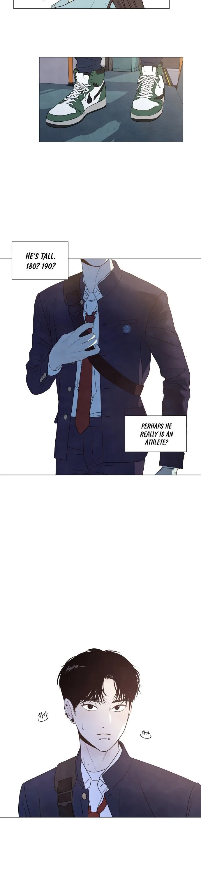 What I Decided to Die For Chapter 1 page 18