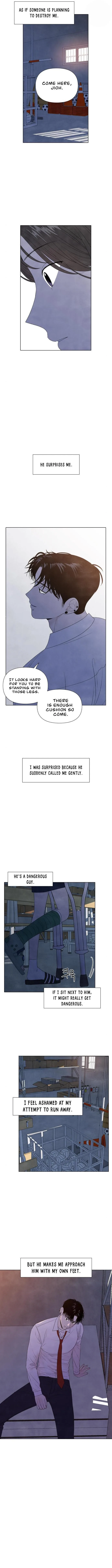 What I Decided to Die For Chapter 8 page 5