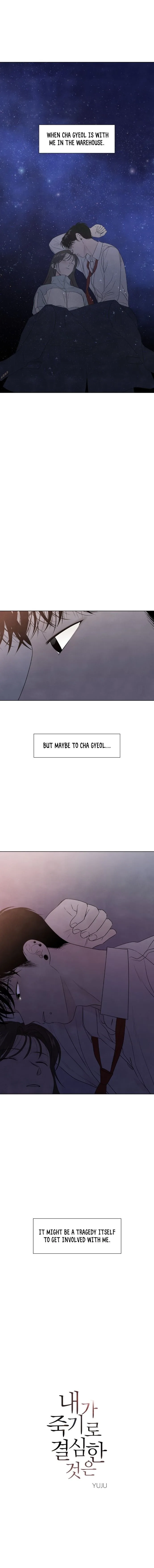 What I Decided to Die For Chapter 9 page 7
