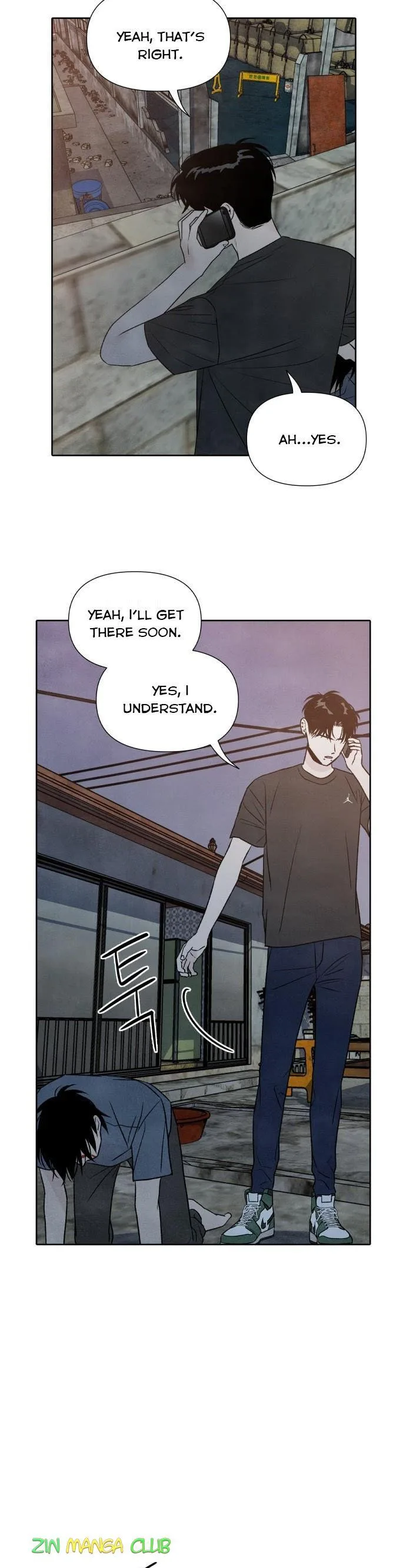 What I Decided to Die For Chapter 25 page 11
