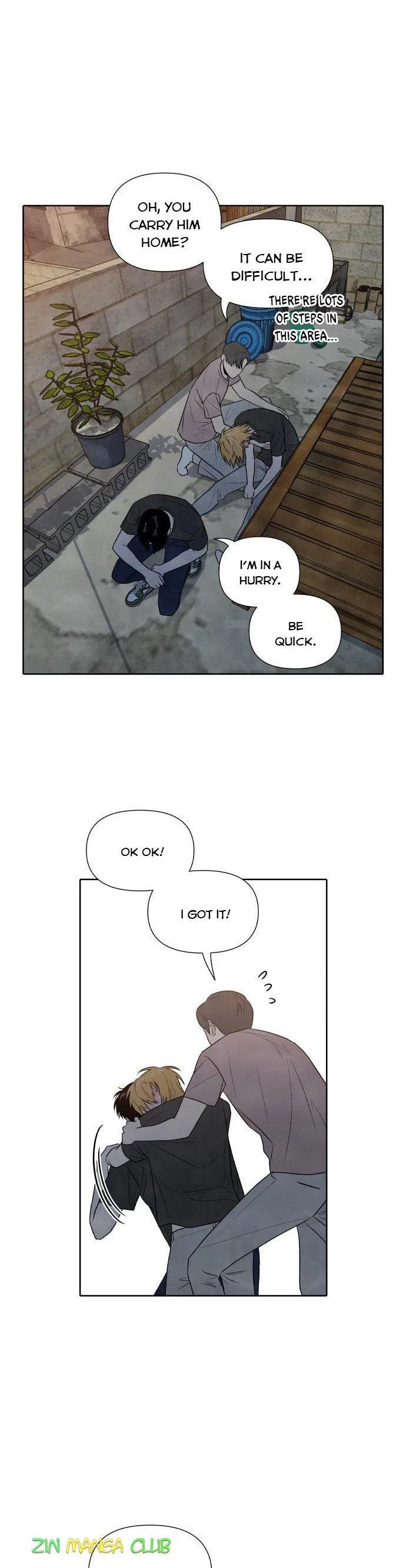 What I Decided to Die For Chapter 25 page 13