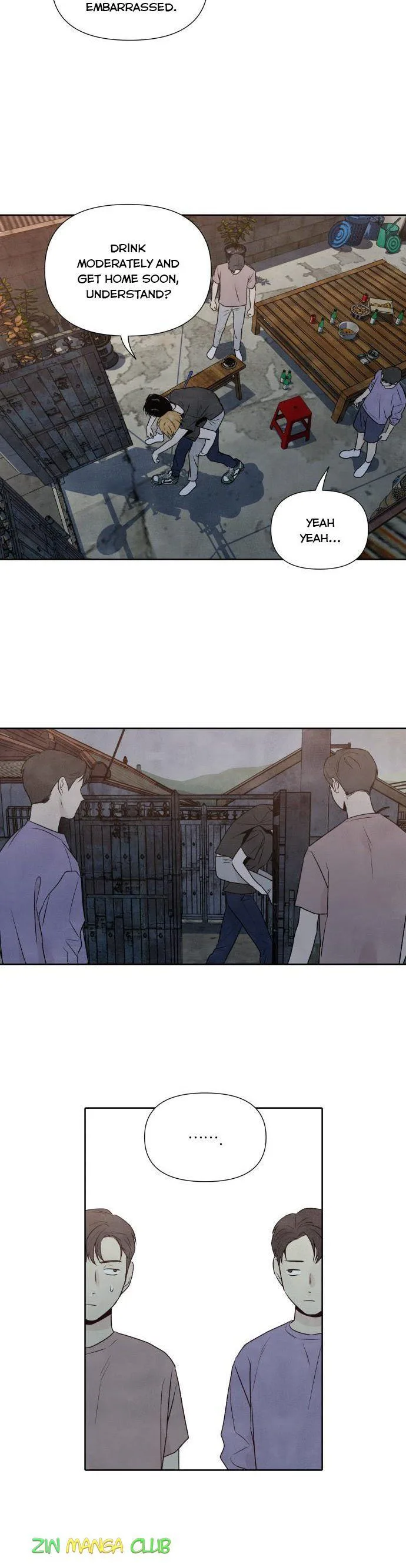 What I Decided to Die For Chapter 25 page 15